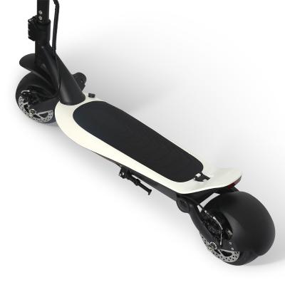 Scooter électrique à roues larges solides Unigogo F3 pour adulte