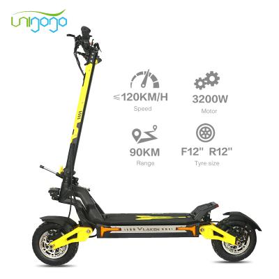 Unigogo Removable Battery E Scooter  km/h 80 Trotinette Electrique 70km/h Off Road Wheels E Scooter Adults With High Quality